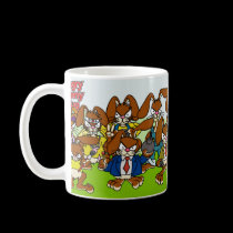 Angry Bunny Tasse - Darsteller 2007 tassen