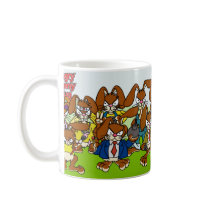 Angry Bunny Mug - Cast 2007 by wislander Angry Bunny Mug - Cast 2007