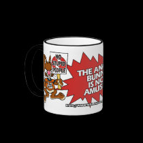 Angry Bunny Nicht amüsiert mug