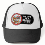 Angry Bunny Reality Show Hat