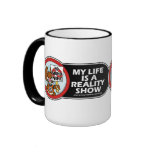 Angry Bunny Reality Show Mug
