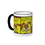 Angry Bunny Redneck Mug 1