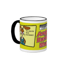 Angry Bunny Redneck Mug 2