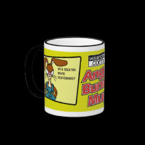 Angry Bunny Redneck Mug 2 mugs