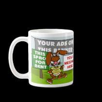 Angry Bunny verkaufen Out Tasse tassen