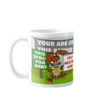 Angry Bunny Sell Out Mug by wislander Angry Bunny Sell Out Mug