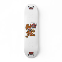 Angry Bunny Skateboard 1 by wislander Angry Bunny Skateboard 1