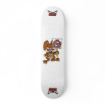 Angry Bunny Skateboard 1