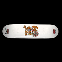 Angry Bunny Skateboard 1 skateboards