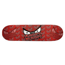 Angry Bunny Skateboard 2
