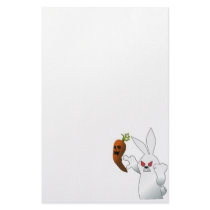 Angry Bunny stationery by original_designs Angry Bunny stationery