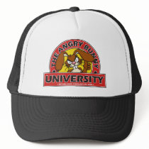 Angry Bunny University Hat