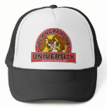 Angry Bunny University Hat