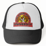 Angry Bunny University Hat