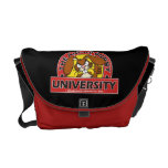 Angry Bunny University Messenger Bag