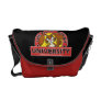 Angry Bunny University Messenger Bag