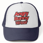 Angry Bunny Wear Hat 3
