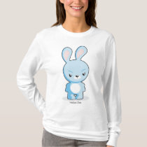 Angry Bunny Women's America Apparel Sweatshirt