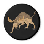 Angry Camel Moose Hybrid Magnet