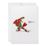 Angry Cardinal Batter Custom Invite