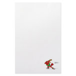 Angry Cardinal Batter Stationery