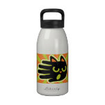 Angry Cat Drinking Bottles