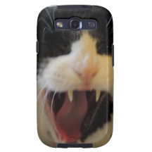 Angry Cat Galaxy SIII Covers