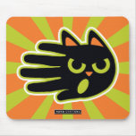 Angry Cat Mousepad