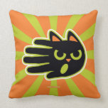 Angry Cat Pillow
