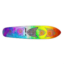 Angry Cat Skateboards by wingedturtle Angry Cat Skateboards