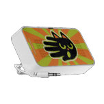 Angry Cat Travelling Speakers