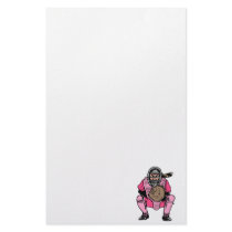 Angry Catcher Stationery