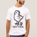 Angry Chick t-shirts by eternaleve Angry Chick t-shirts