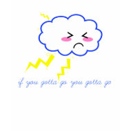 angry cloud shirt