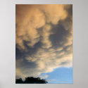 Angry Clouds Herald Storm posters