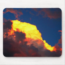 Angry Clouds mousepads