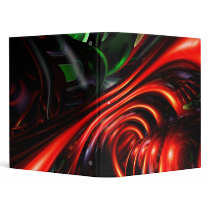 Angry Clown Abstract Binder by alexanderbutler Angry Clown Abstract Binder