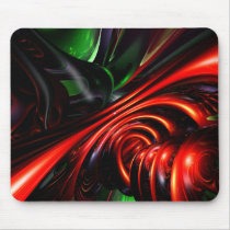 Angry Clown Abstract Mousepad by alexanderbutler Angry Clown Abstract Mousepad