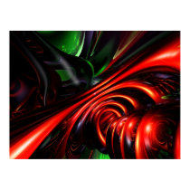 Angry Clown Abstract Poster posters