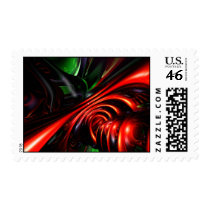 Angry Clown Abstract Stamp by alexanderbutler Angry Clown Abstract Stamp