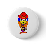 Angry Clown Buttons