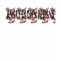 ANGRY CLOWN DESIGNS t-shirts by Angryclown ANGRY CLOWN DESIGNS t-shirts
