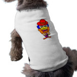 Angry Clown Doggie T-shirt