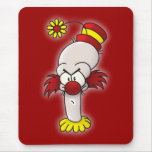 Angry Clown Mouse Mats