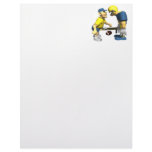 Angry Coach Customized Letterhead