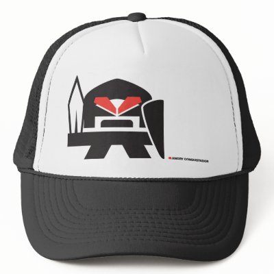 Angry Conquistador Hats by angryassociates