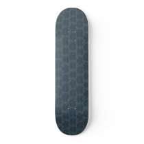 Angry Crew - Grey no stencil Skateboard