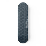 Angry Crew - Grey w/stencil Skate Board