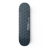 Angry Crew - Grey w/stencil Skate Board