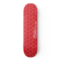 Angry Crew - Red 2 Skate Board Decks